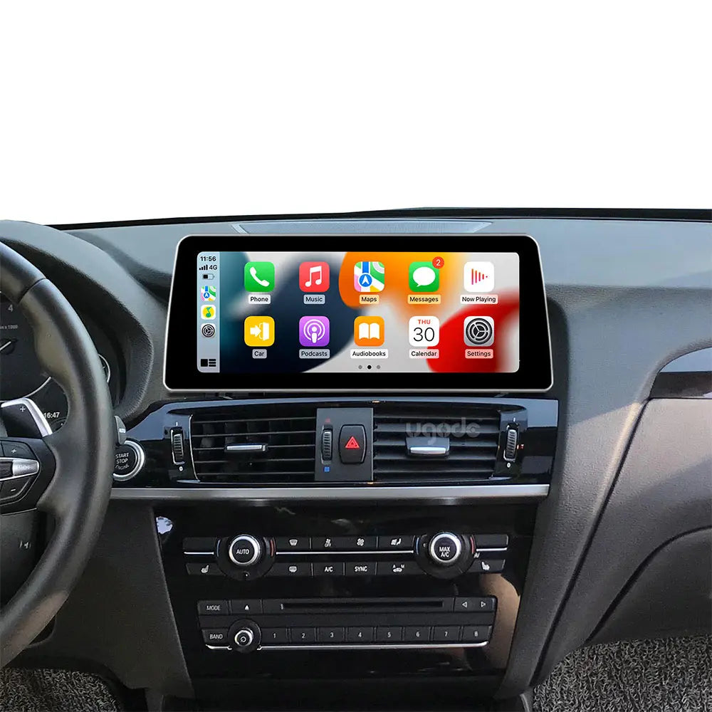 BMW X3 / X4 Linux Apple CarPlay & Android Auto Screen (F25/F26)