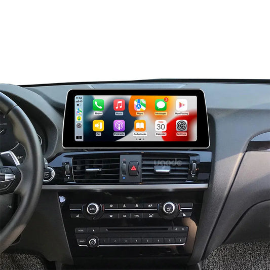 BMW X3 / X4 Linux Apple CarPlay & Android Auto Screen (F25/F26)