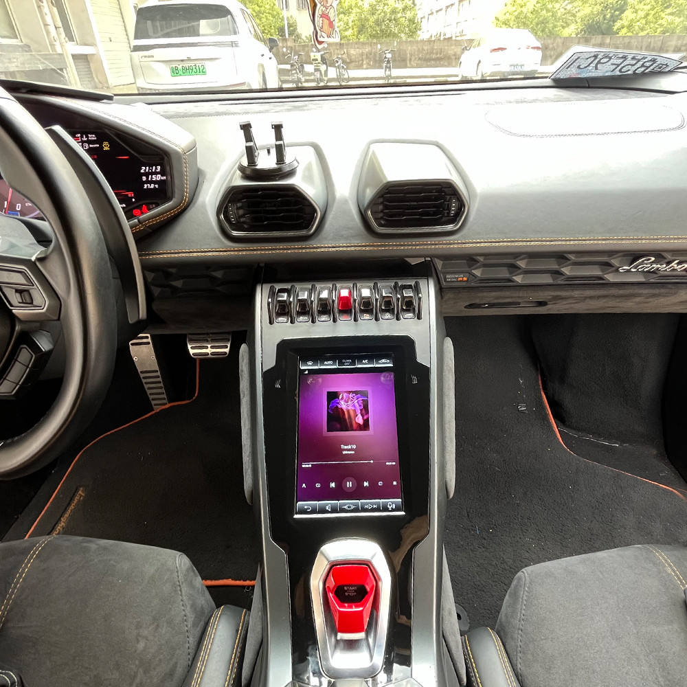 Lamborghini Huracan Android 14 Touchscreen Upgrade – Wireless Apple CarPlay & Android Auto (2014-2018)  SEO Title