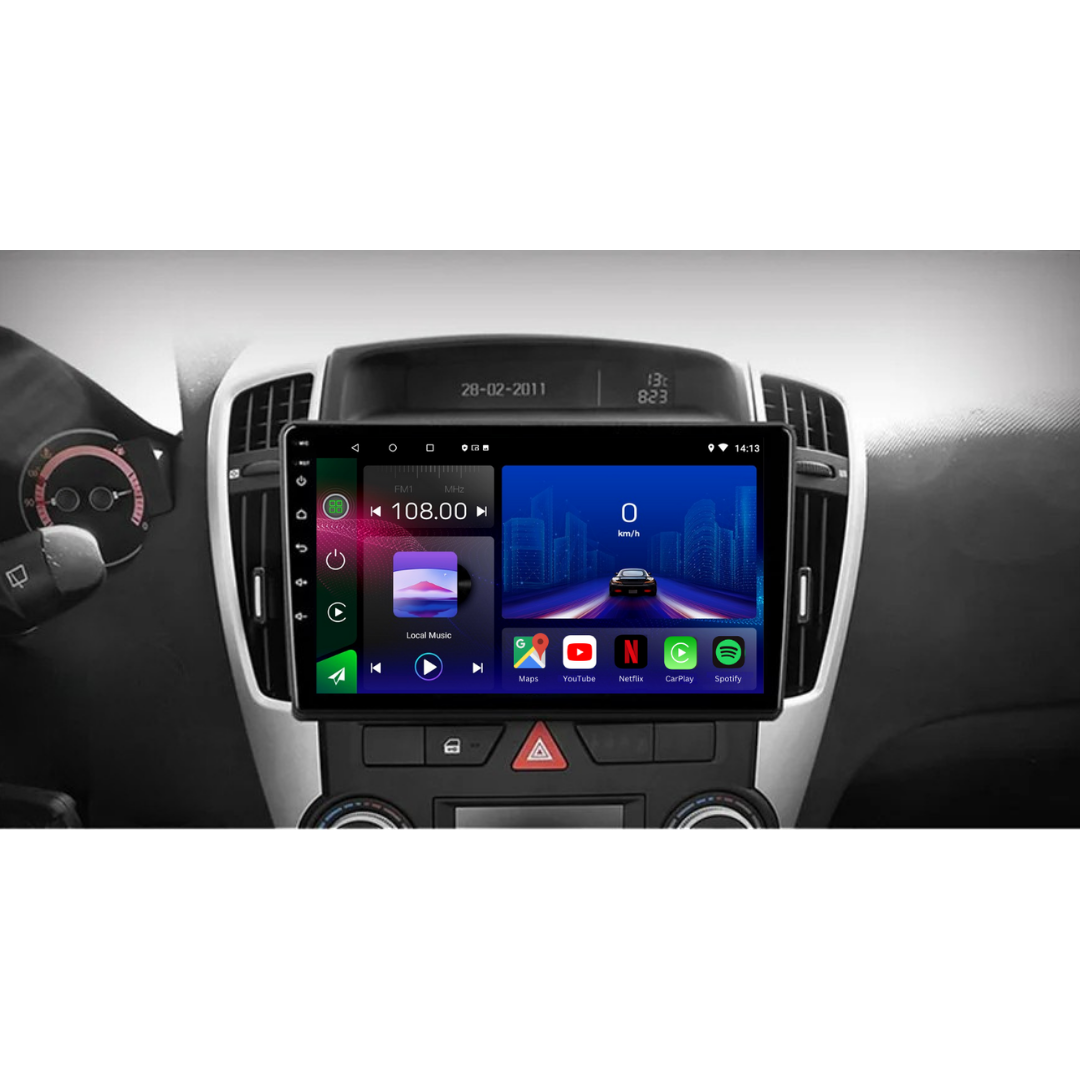 Kia Ceed Venga 2006-2012 Android 15 Car Stereo Head Unit | CarPlay & Android Auto