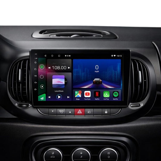 FIAT 500L 2012-2019 Android 15 Car Stereo Head Unit | CarPlay & Android Auto