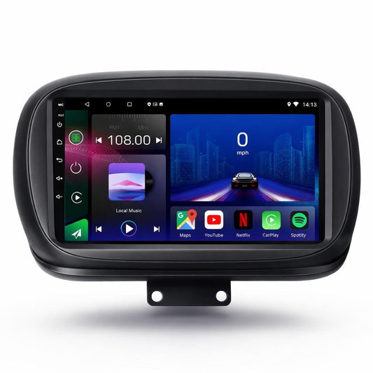 FIAT 500X 2014-2020 Android 15 Car Stereo Head Unit | CarPlay & Android Auto