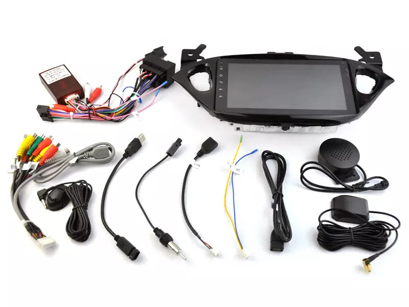 Vauxhall Corsa E Adam 2013-2019 Android 15 Car Stereo Head Unit | CarPlay Android Auto
