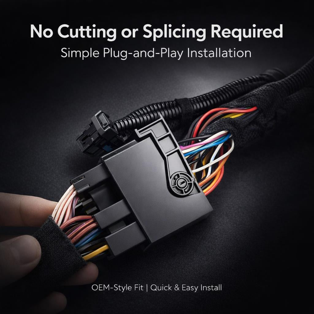 FIAT Ducato Peugeot Boxer Citroen Relay 2006-2022 Android 15 Car Stereo Head Unit | CarPlay & Android Auto