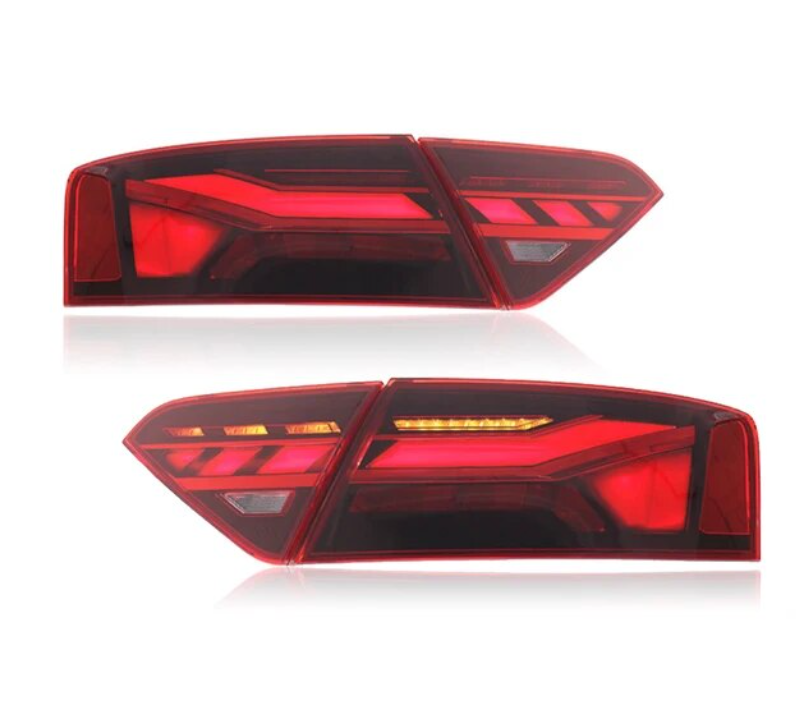 Audi A5 S5 RS5 2008-2020 Car Lights LED Rear Tail Lights Sequential Turn Signal