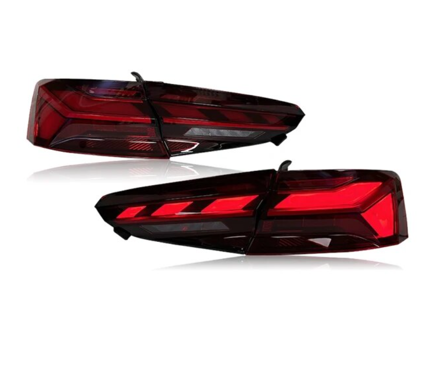 Audi A5 S5 RS5 2008-2020 Car Lights LED Rear Tail Lights Sequential Turn Signal