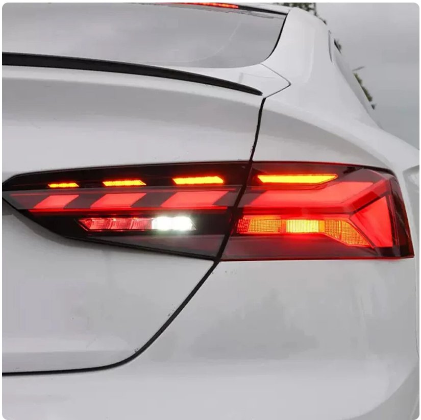 Audi A5 S5 RS5 2008-2020 Car Lights LED Rear Tail Lights Sequential Turn Signal
