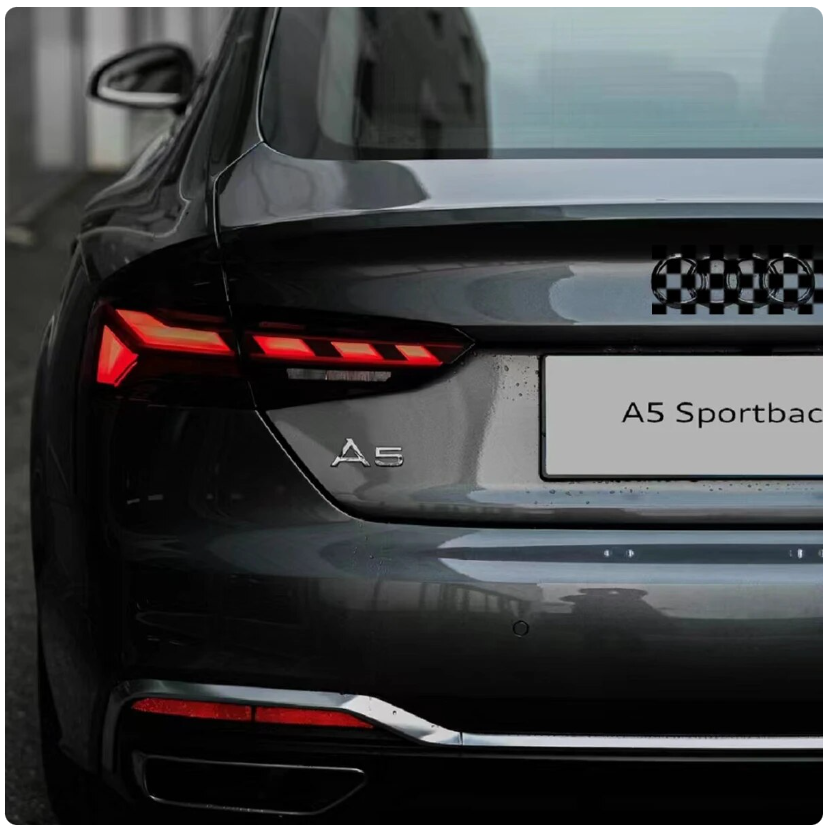 Audi A5 S5 RS5 2008-2020 Car Lights LED Rear Tail Lights Sequential Turn Signal