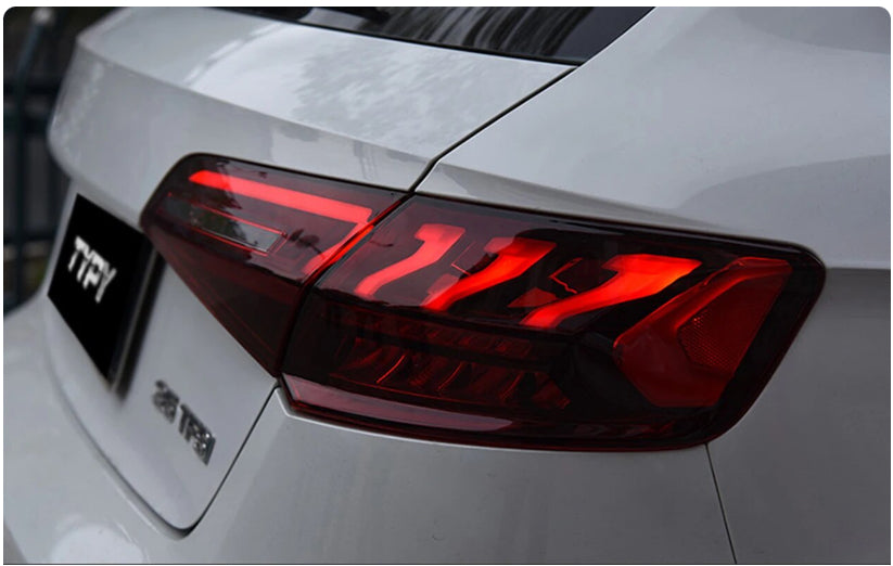 Audi A3 S3 RS3 2013-2020 Car Lights LED Rear Tail Lights Sequential Turn Signal Sportback