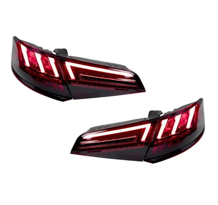Audi A3 S3 RS3 2013-2020 Car Lights LED Rear Tail Lights Sequential Turn Signal Sportback