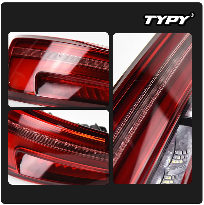 Audi A3 S3 RS3 2013-2019 Car Lights LED Rear Tail Lights Turn Signal