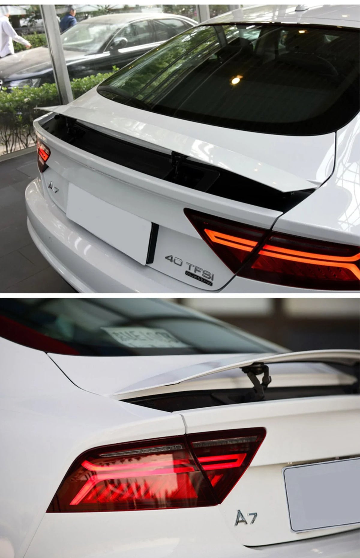 Audi A7 S7 RS7 2011-2018 Car Lights LED Rear Tail Lights Sequential Turn Signal