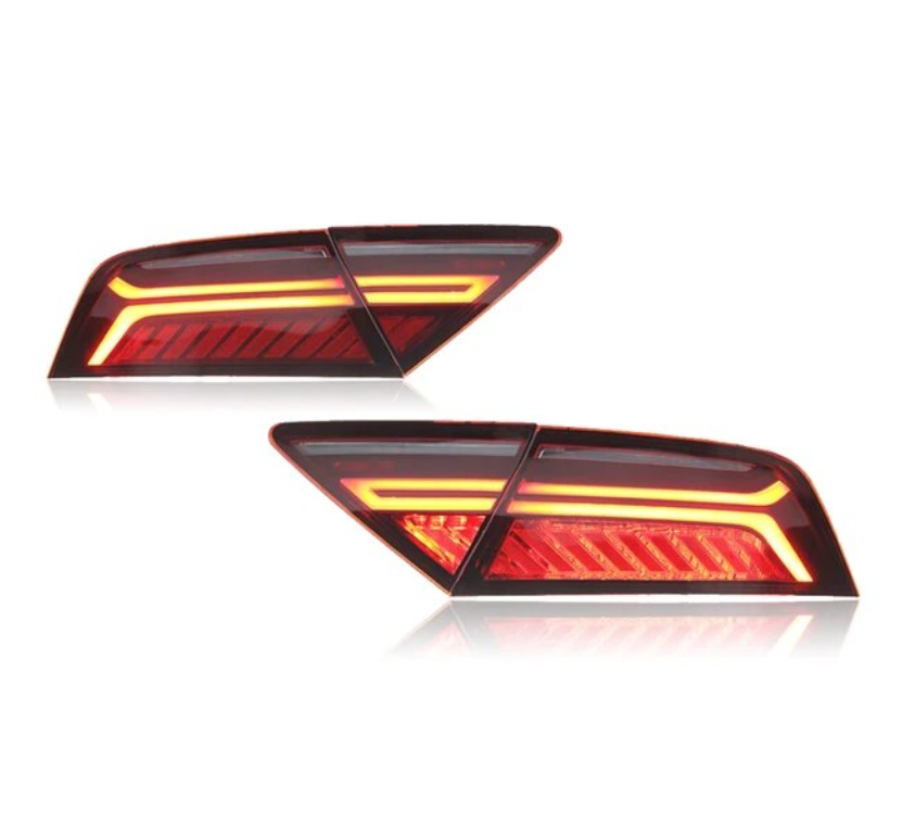 Audi A7 S7 RS7 2011-2018 Car Lights LED Rear Tail Lights Sequential Turn Signal