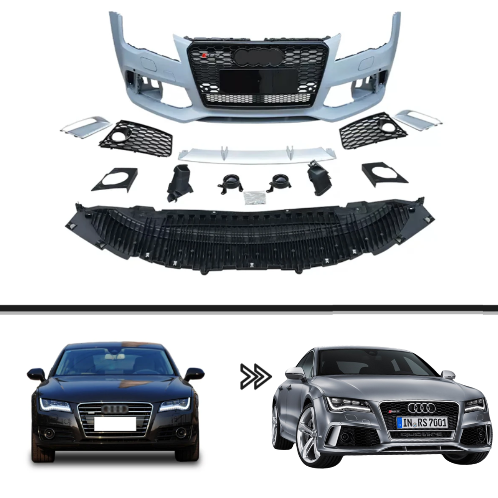 Audi A7 S7 to RS7 2011-2014 Body Kit Front Bumper Upgrade