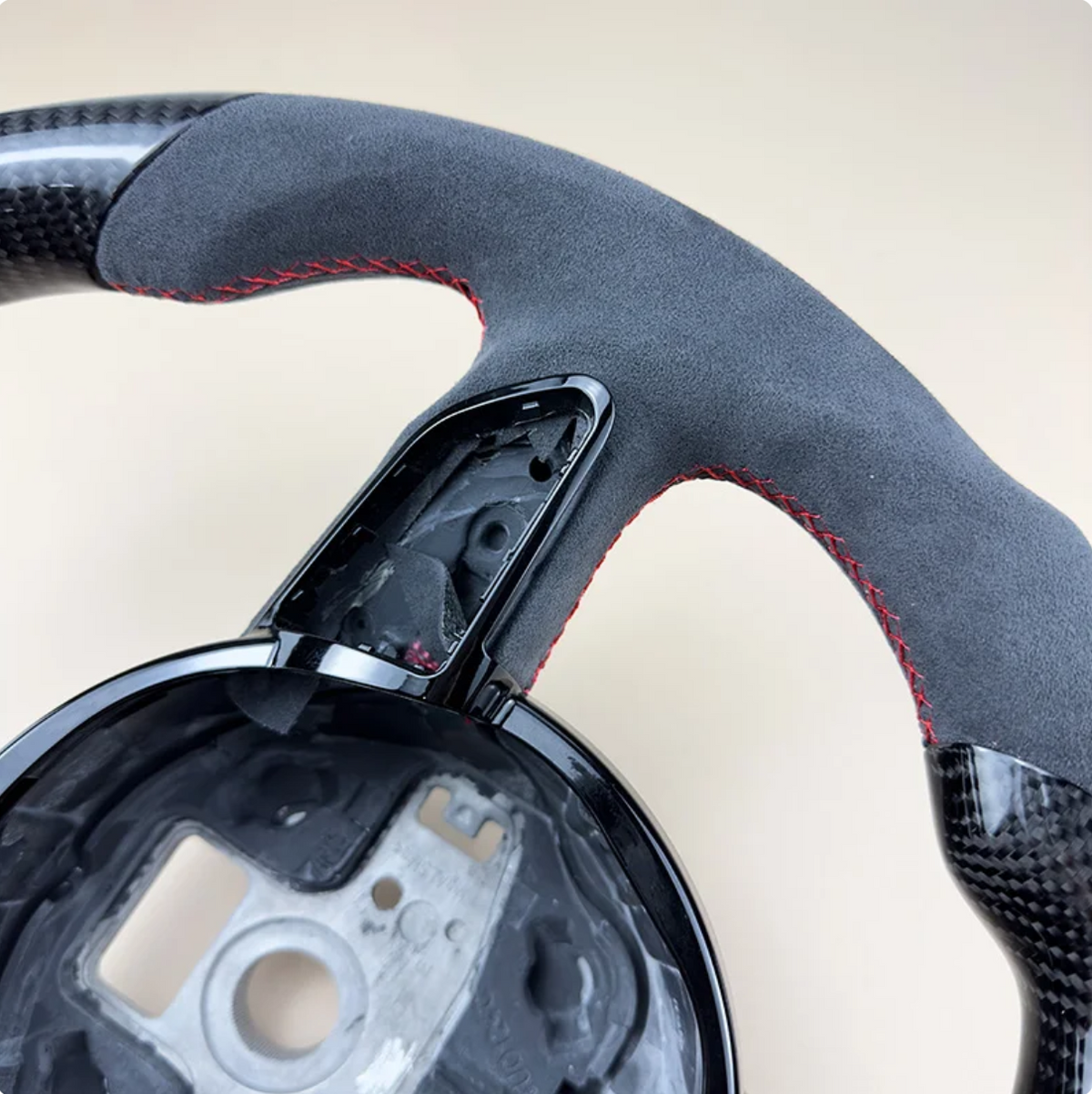 Audi Carbon Steering Wheel Alcantara A3 A4 A5 A6 A7 Q3 Q5 Q7 Upgrade