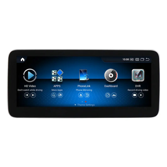 Mercedes A Class GLA CLA 2011-2019 W176 X156 C117 R231 Android 14 Car Stereo Wireless CarPlay & Android Auto Head Unit
