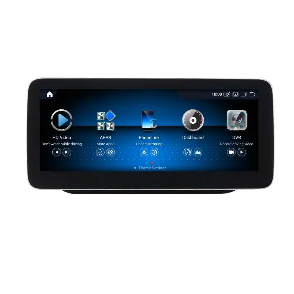Mercedes B Class 2011-2019 W246 Android 14 Car Stereo Wireless CarPlay & Android Auto Head Unit