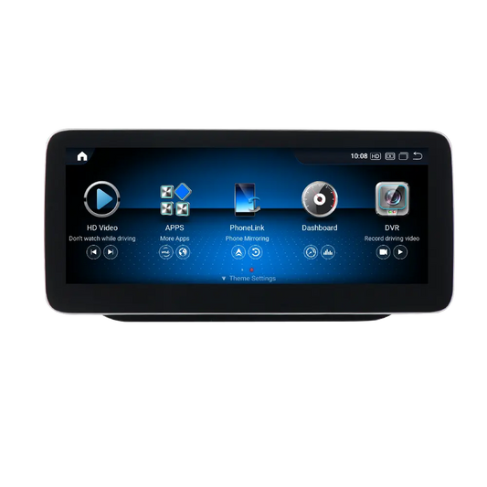 Mercedes B Class 2011-2019 W246 Android 14 Car Stereo Wireless CarPlay & Android Auto Head Unit