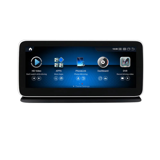 Mercedes CLS 2011-2018 W218 Android 14 Car Stereo Wireless CarPlay & Android Auto Head Unit