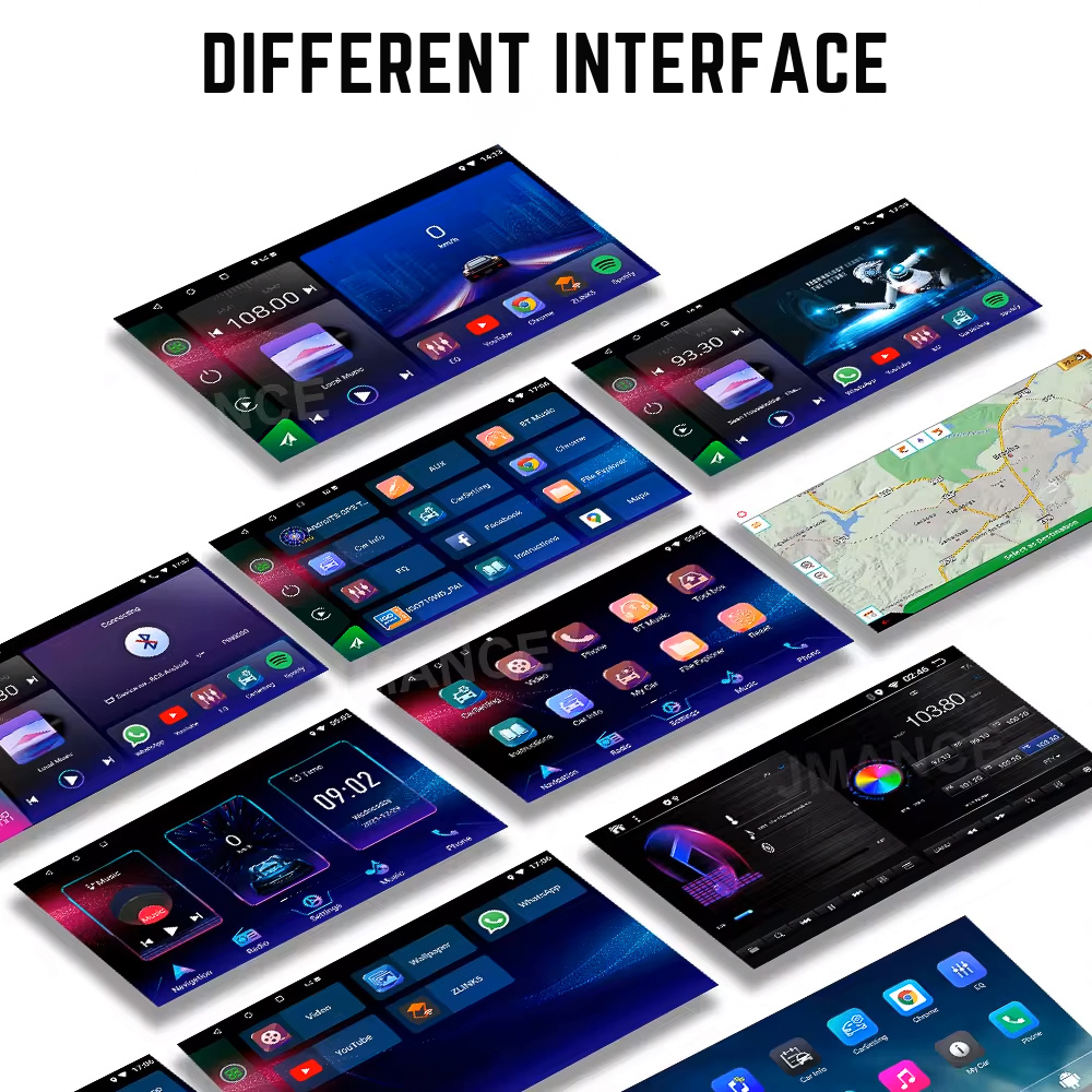 Audi Q3 RSQ3 2013-2019 Android 14 Car Stereo Head Unit | CarPlay Android Auto