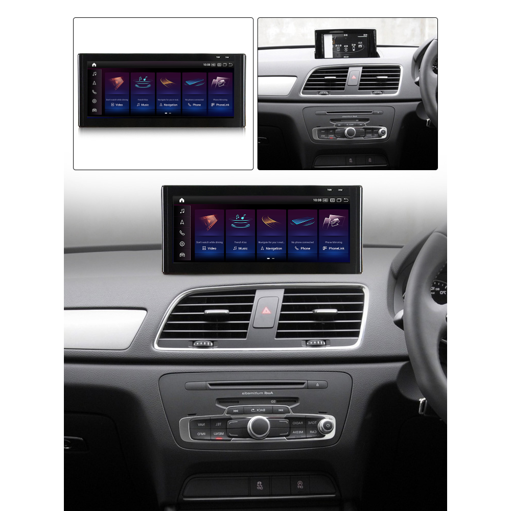 Audi Q3 RSQ3 2013-2019 Android 14 Car Stereo Head Unit | CarPlay Android Auto