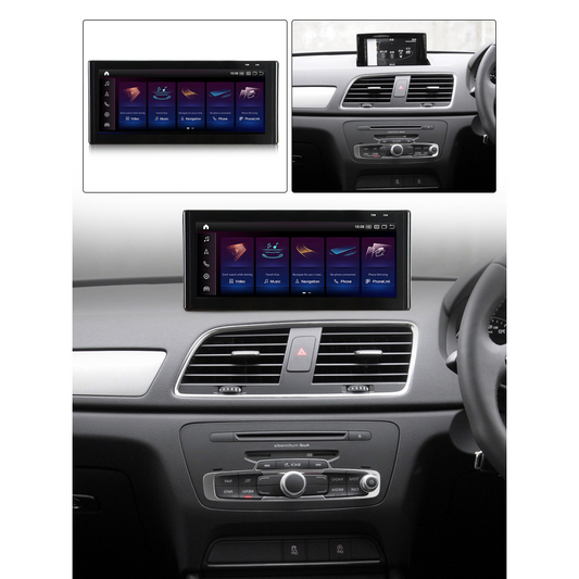 Audi Q3 RSQ3 2013-2019 Android 14 Car Stereo Head Unit | CarPlay Android Auto