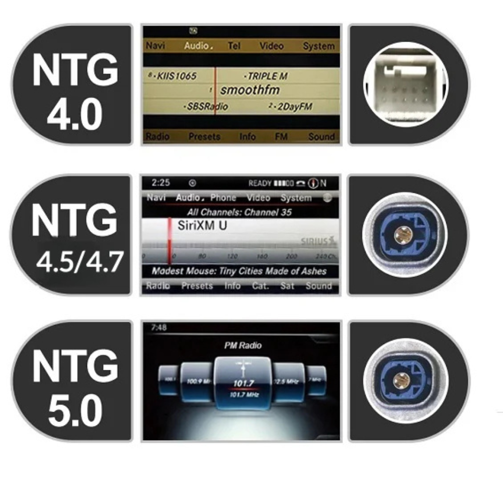 Mercedes E Class 2009-2016 W212 S212 Android 14 Car Stereo Wireless CarPlay & Android Auto Head Unit NTG 4.0 4.5 5.0 RHD