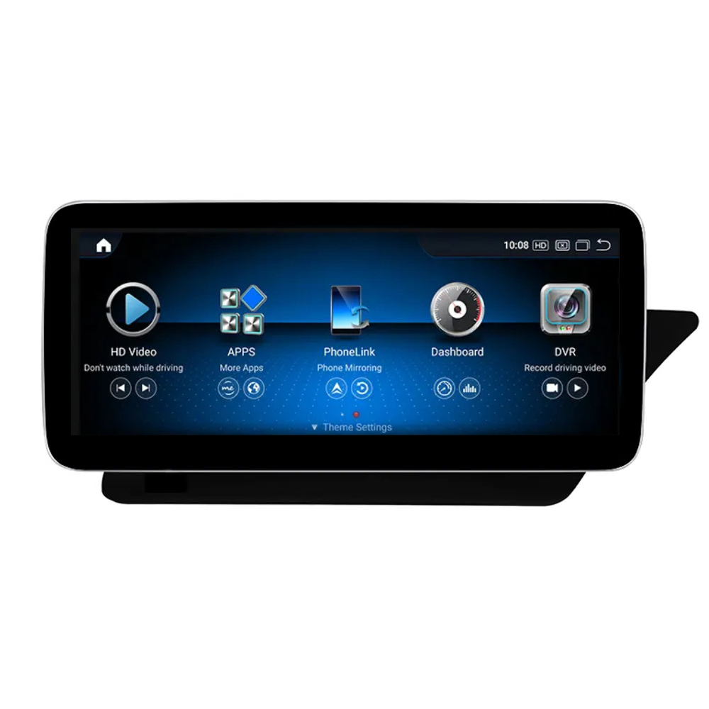 Mercedes E Class 2009-2017 W207 C207 A207 Android 14 Car Stereo Wireless CarPlay & Android Auto Head Unit NTG 4.0 4.5 5.0 RHD