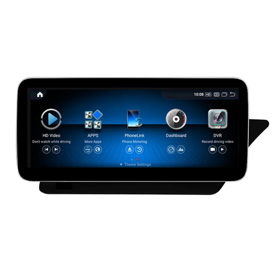 Mercedes E Class 2009-2017 W207 C207 A207 Android 14 Car Stereo Wireless CarPlay & Android Auto Head Unit NTG 4.0 4.5 5.0 RHD