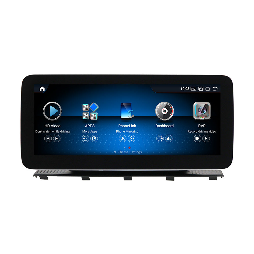 Mercedes G Class 2008-2019 W461 W463 G500 Android 14 Car Stereo Wireless CarPlay & Android Auto Head Unit