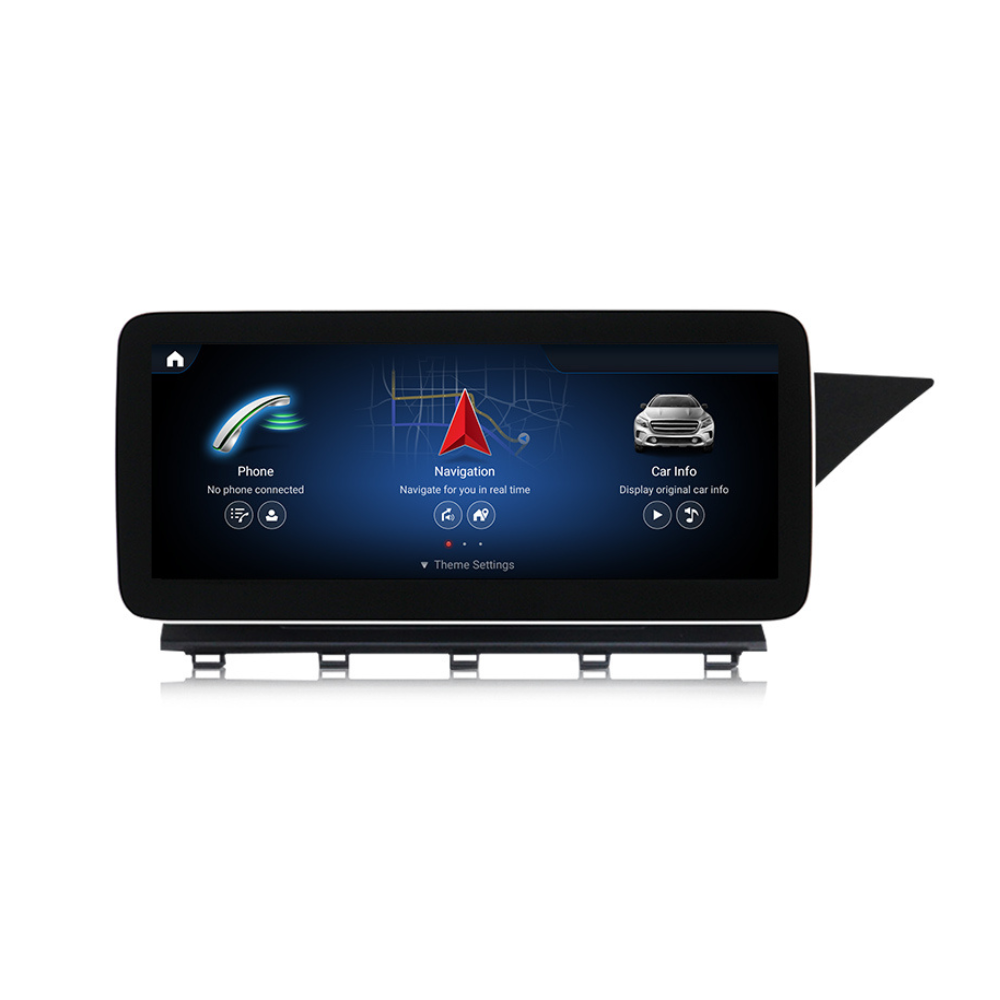 Mercedes GLK 2009-2016 X204 Android 14 Car Stereo Wireless CarPlay & Android Auto Head Unit