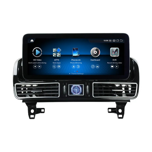 Mercedes ML GL GLE GLS 2011-2019 W166 X166 Android 14 Car Stereo Wireless CarPlay & Android Auto Head Unit NTG 4.0 4.5 5.0