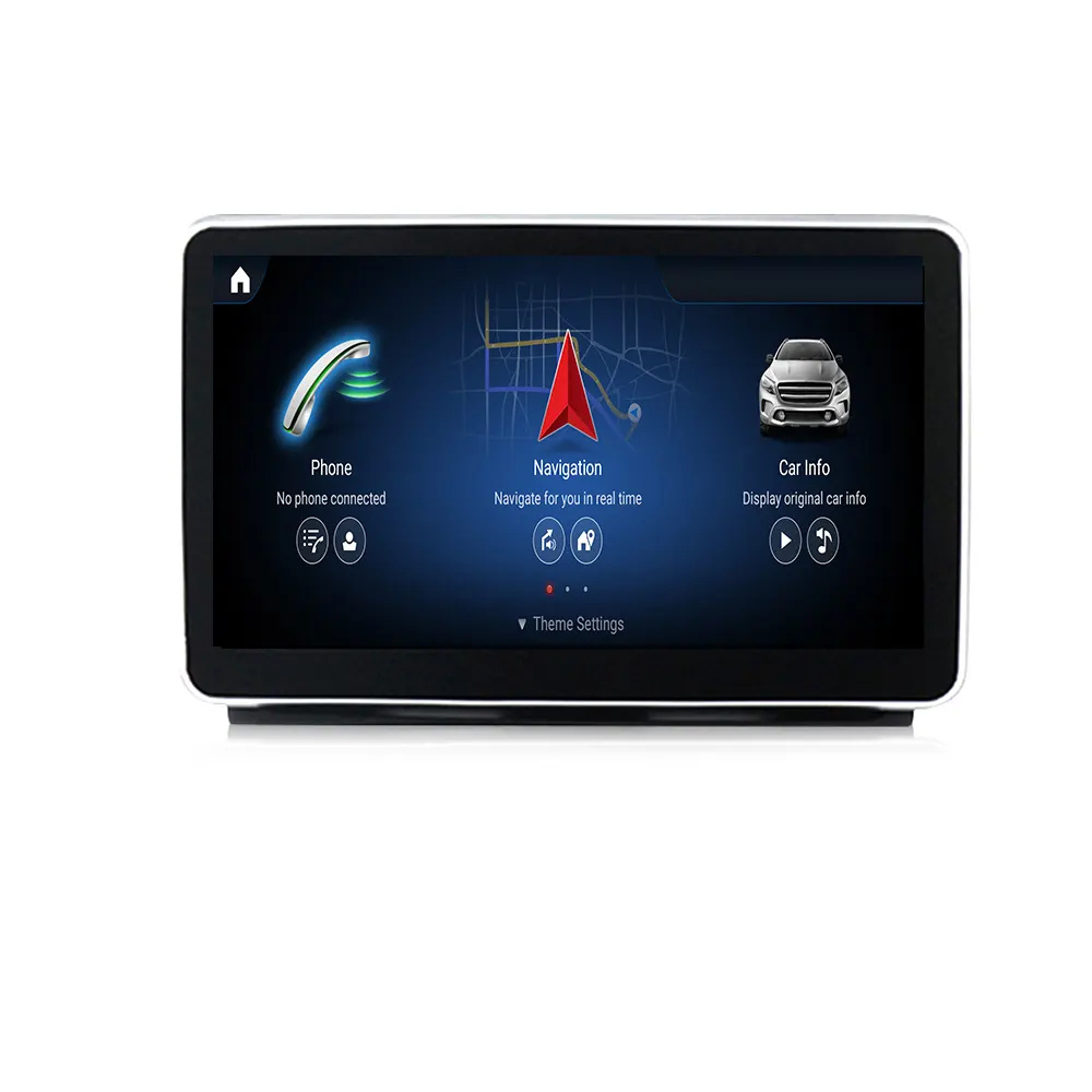 Mercedes ML GL GLE GLS 2011-2019 W166 X166 Android 14 Car Stereo Wireless CarPlay & Android Auto Head Unit NTG 4.0 4.5 5.0