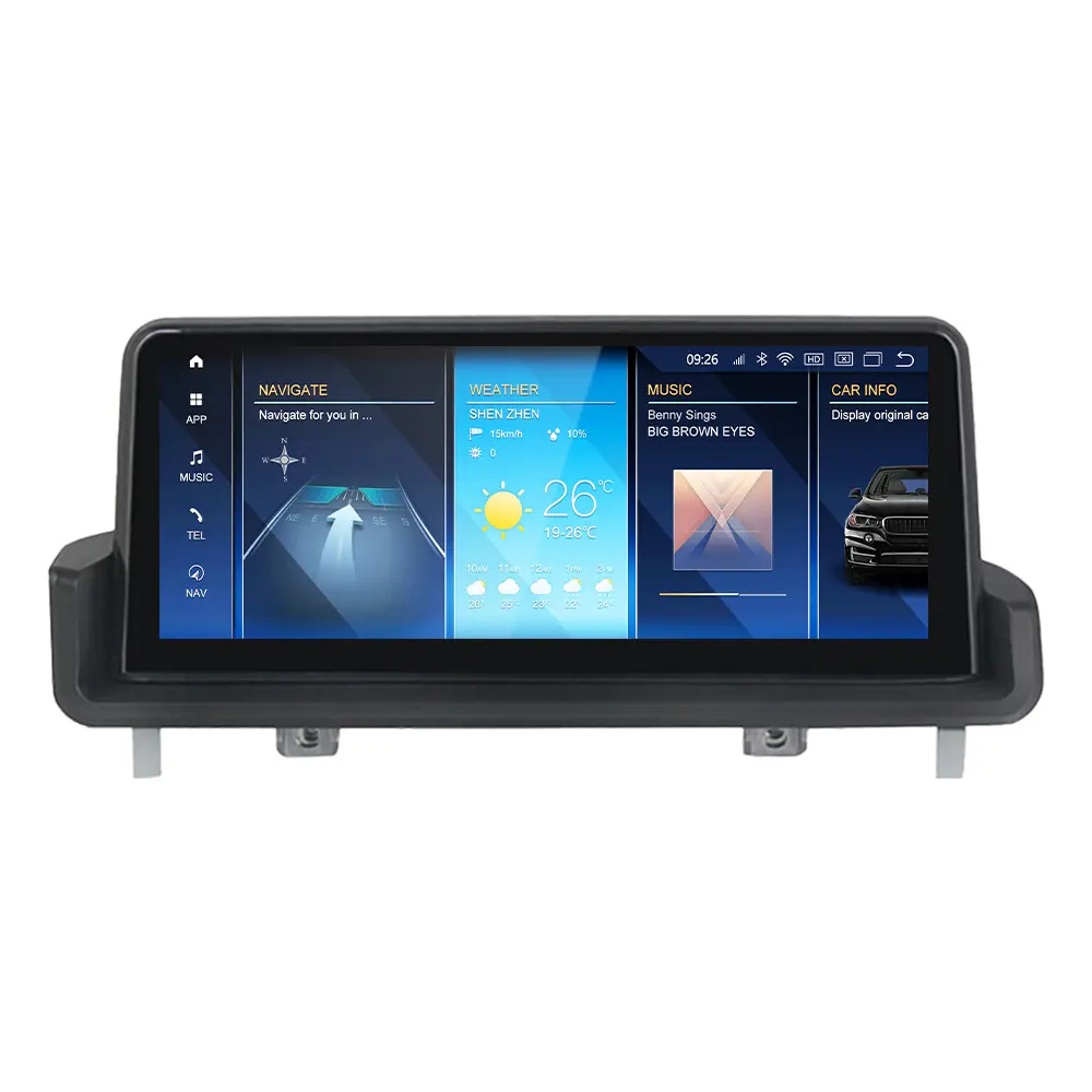 BMW 3 Series 2005-2011 E90 E91 E92 M3 Android 14 Car Stereo Head Unit | CarPlay Android Auto 10.25inch RHD