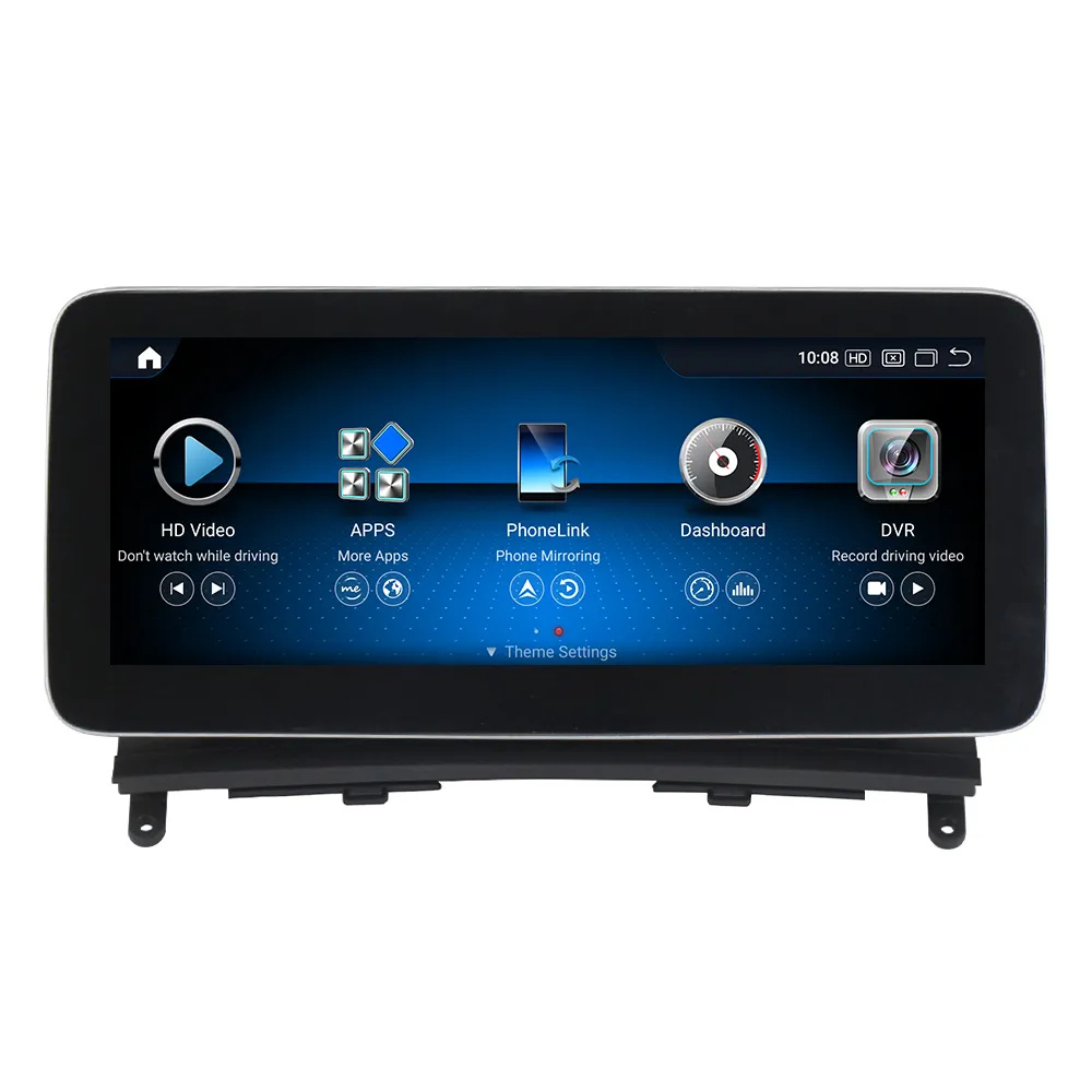 Mercedes C Class 2007-2014 W204 Android 14 Car Stereo Wireless CarPlay & Android Auto Head Unit NTG 5.0