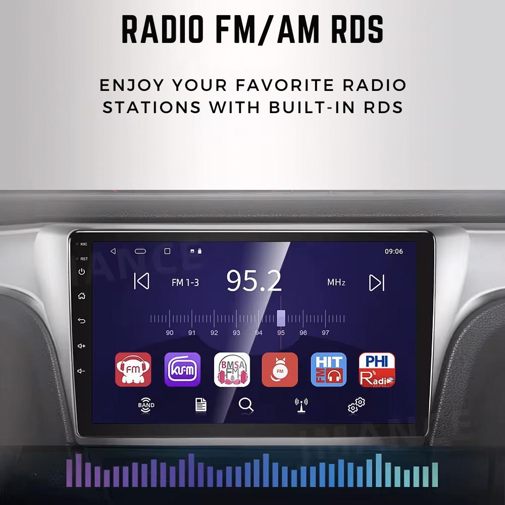 Audi A1 & S1 2010–2018 Android 15 Car Stereo Head Unit | CarPlay Android Auto