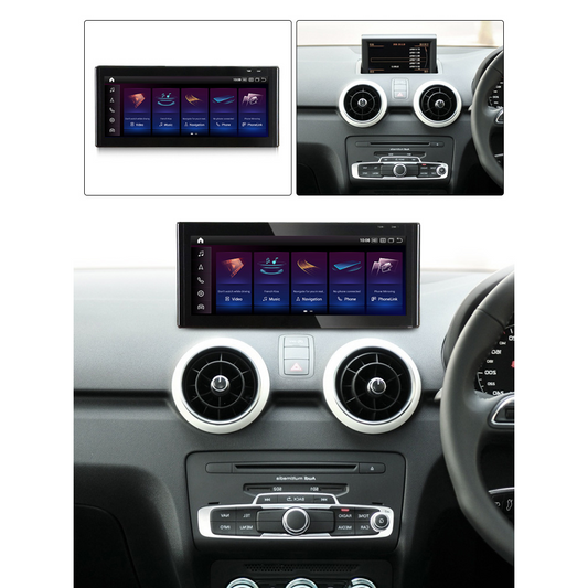 Audi A1 & S1 2010–2018 Android 15 Car Stereo Head Unit | CarPlay Android Auto