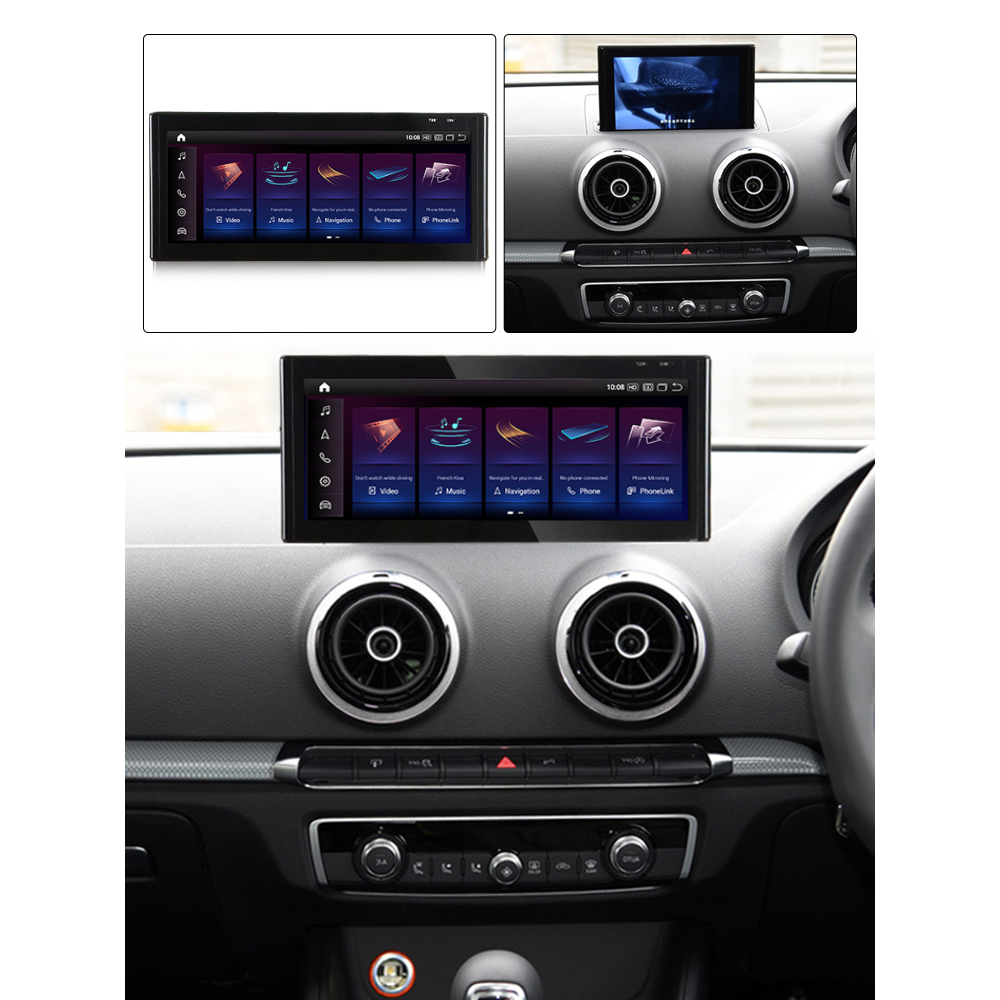 Audi A3 S3 RS3 2012-2020 Android 15 Car Stereo Head Unit | CarPlay Android Auto