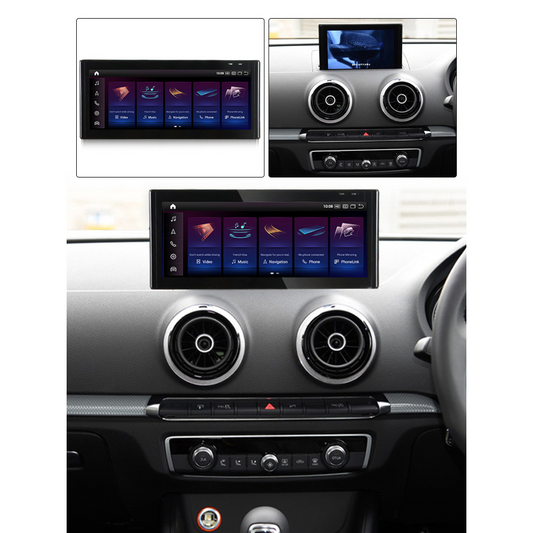 Audi A3 S3 RS3 2012-2020 Android 15 Car Stereo Head Unit | CarPlay Android Auto
