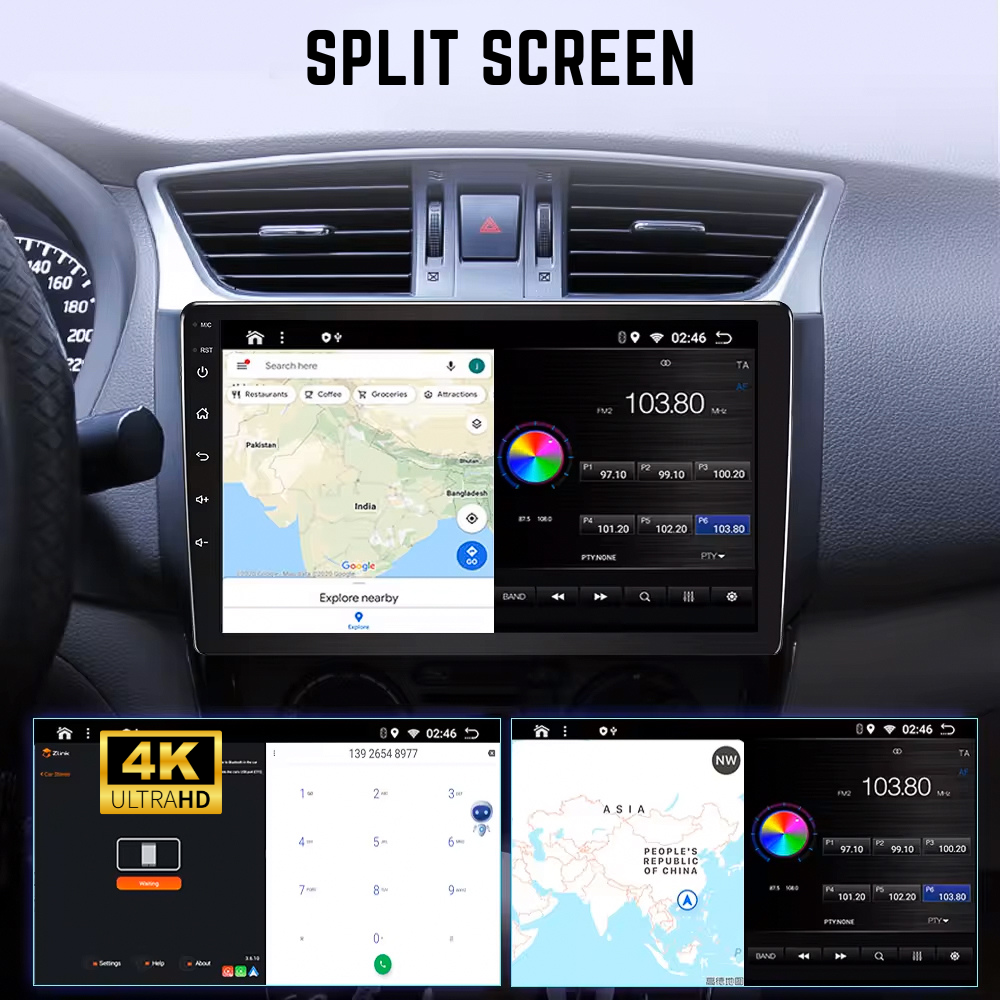 Audi Q5 SQ5 RSQ5 2016-2020 Android 14 Car Stereo Head Unit | CarPlay Android Auto RHD