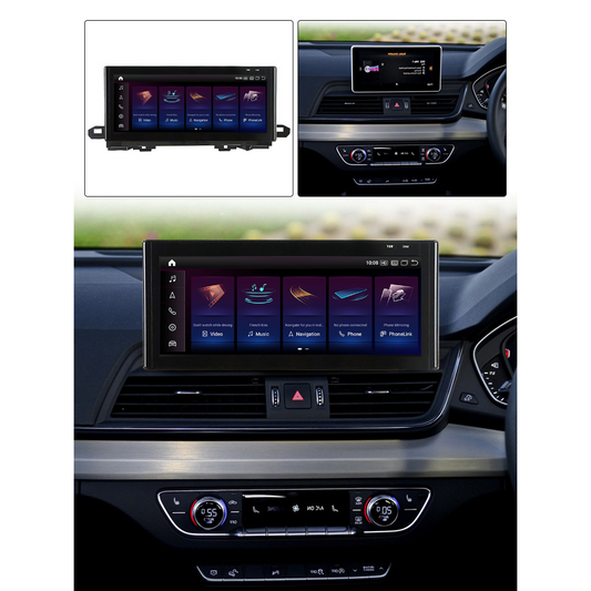 Audi Q5 SQ5 RSQ5 2016-2020 Android 14 Car Stereo Head Unit | CarPlay Android Auto RHD