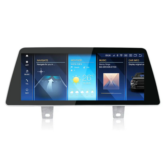 BMW 5 Series 2016-2024 G30 G31 Android 14 Car Stereo Head Unit | CarPlay Android Auto EVO