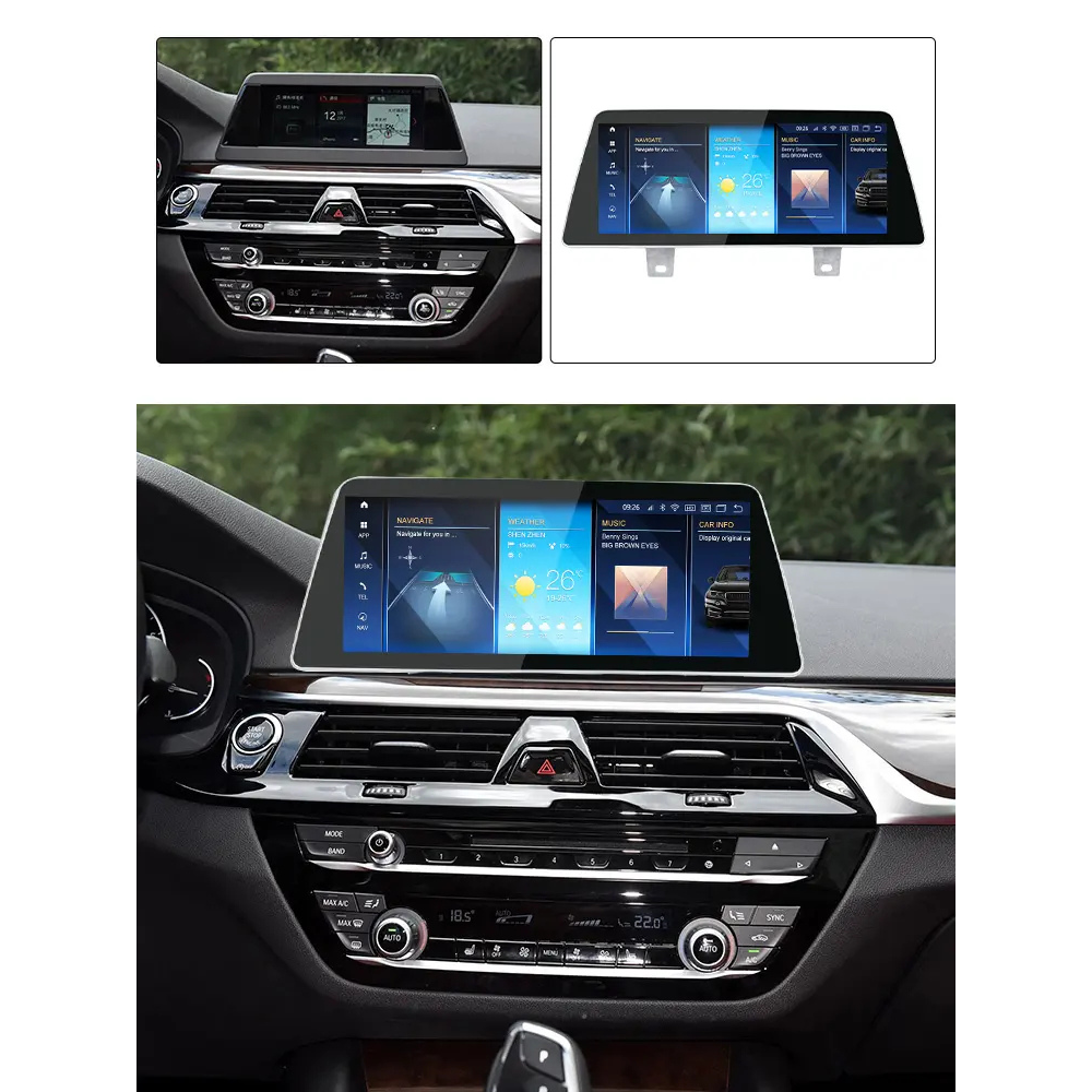 BMW 5 Series 2016-2024 G30 G31 Android 14 Car Stereo Head Unit | CarPlay Android Auto EVO