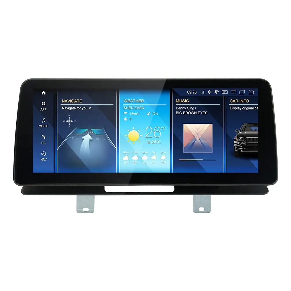 BMW 5 Series 2016-2024 G30 G31 Android 14 Car Stereo Head Unit | CarPlay Android Auto EVO