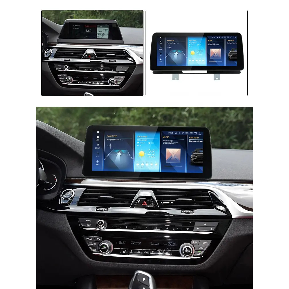 BMW 5 Series 2016-2024 G30 G31 Android 14 Car Stereo Head Unit | CarPlay Android Auto EVO