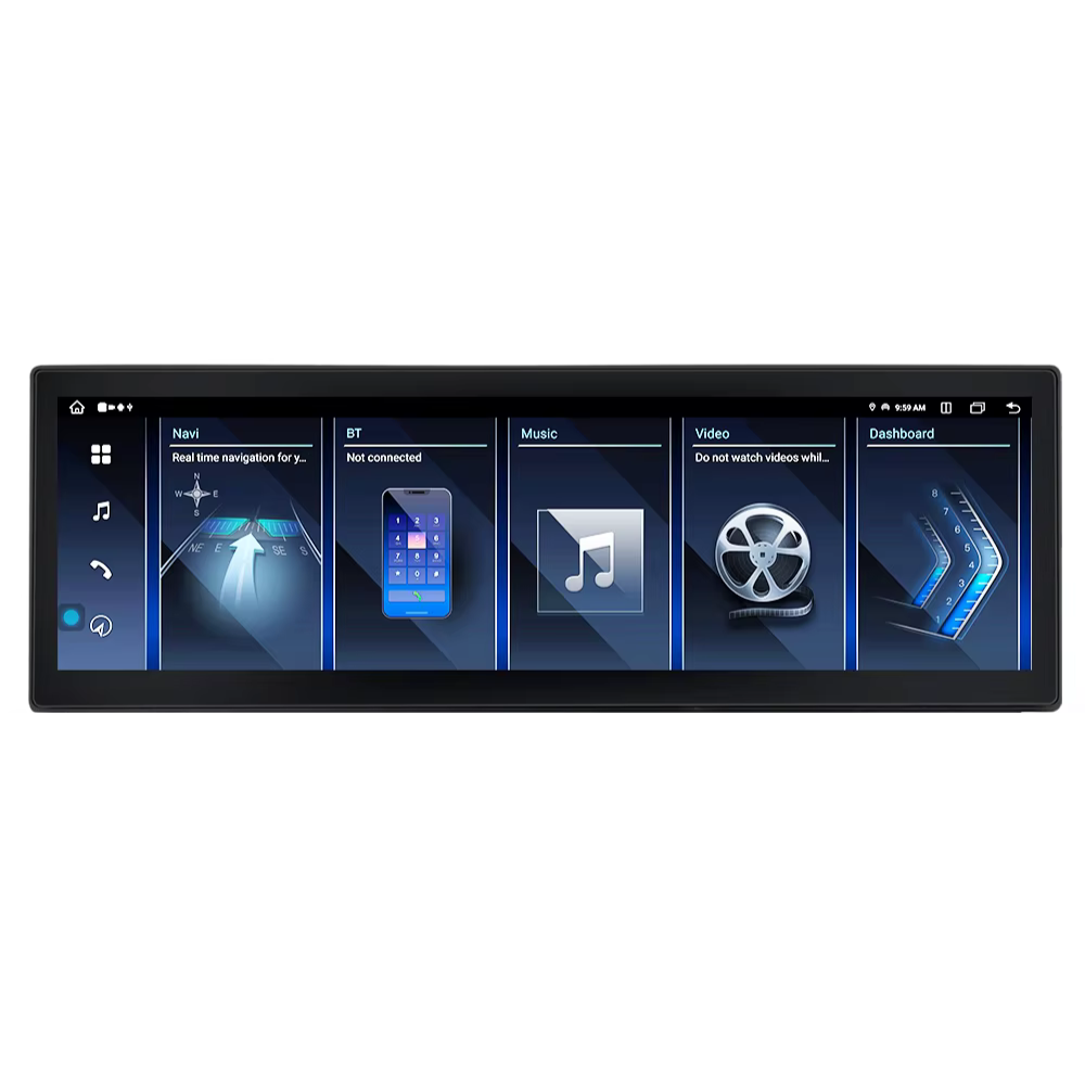 BMW 5 Series 2016-2024 G30 G31 Android 14 Car Stereo Head Unit | CarPlay Android Auto EVO