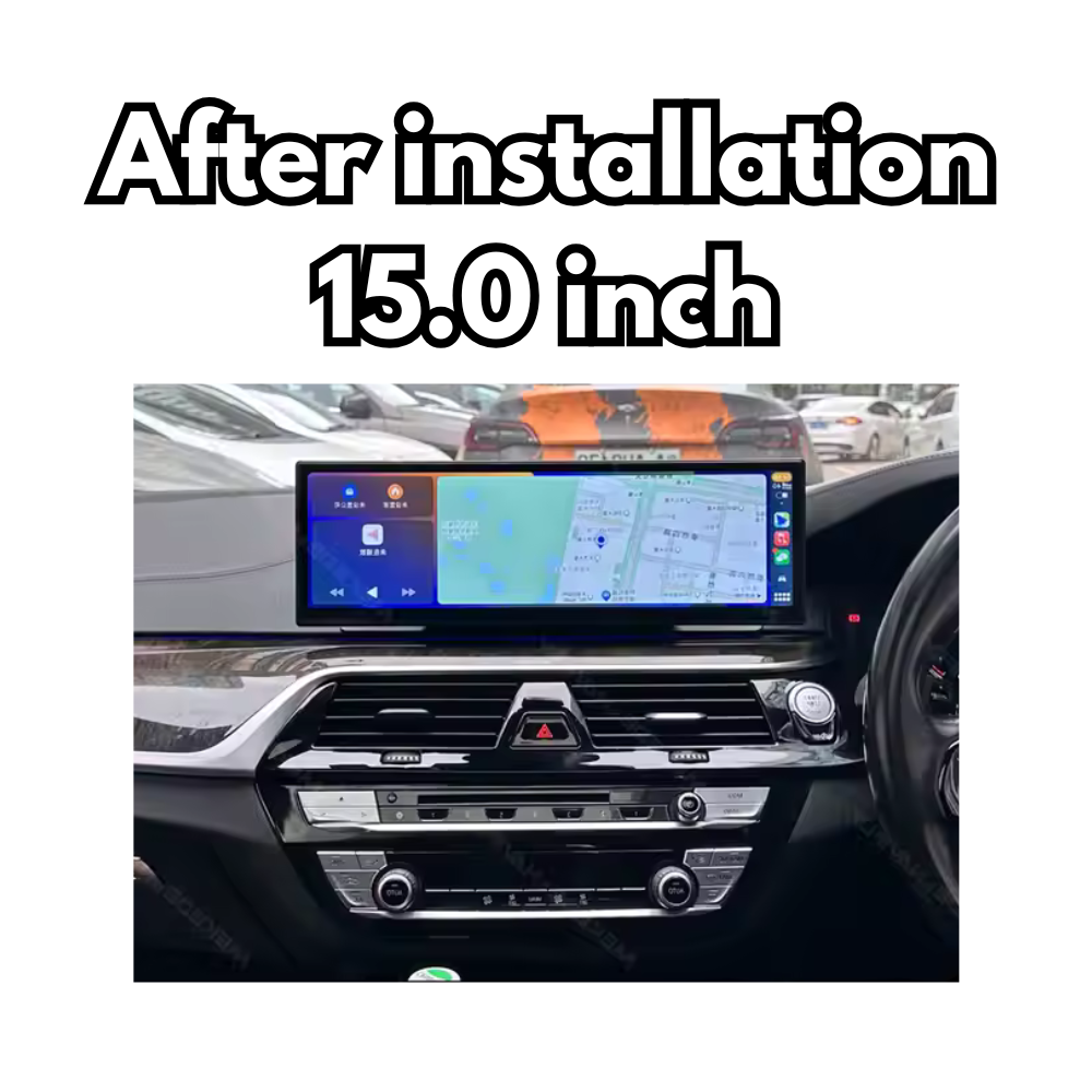 BMW 5 Series 2016-2024 G30 G31 Android 14 Car Stereo Head Unit | CarPlay Android Auto EVO