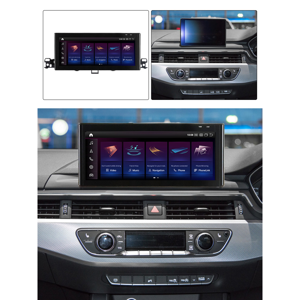 Audi A4 A5 B9 S RS 2015-2023 Android 14 Car Stereo Head Unit | CarPlay Android Auto