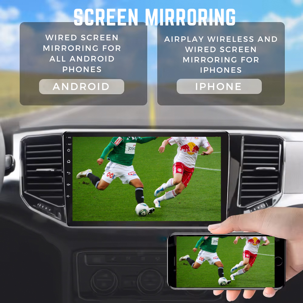 BMW X1 2009-2015 Android 14 Car Stereo Head Unit | CarPlay & Android Auto