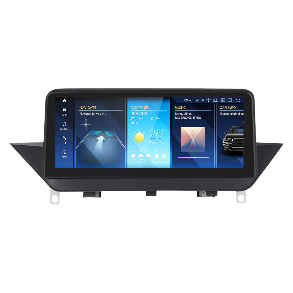 BMW X1 2009-2015 Android 14 Car Stereo Head Unit | CarPlay & Android Auto